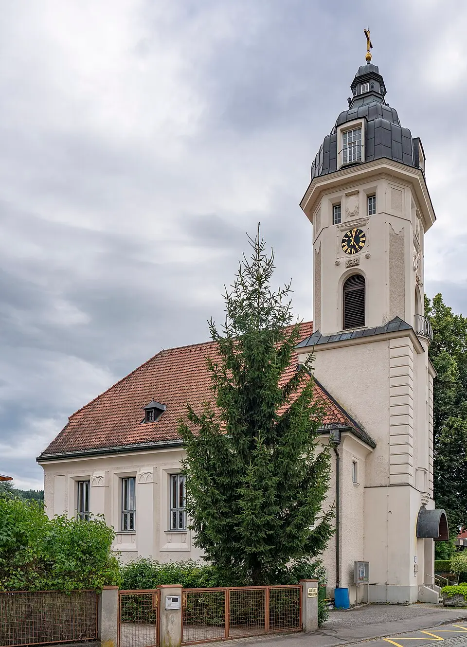 Bild: Thomas Ledl · CC BY 4.0 St. Veit an der Glan: Die Herzogsburg, die als Zeughaus ausgebaut wurde