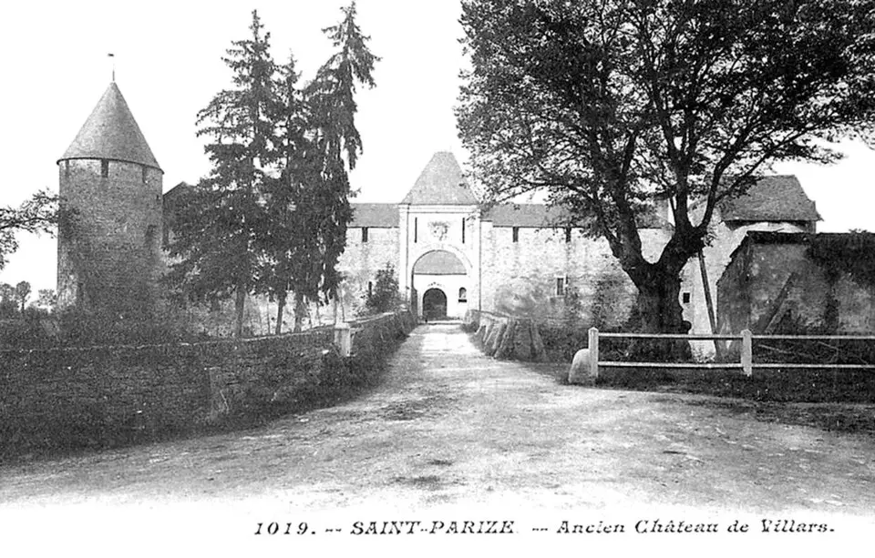 château de Villars