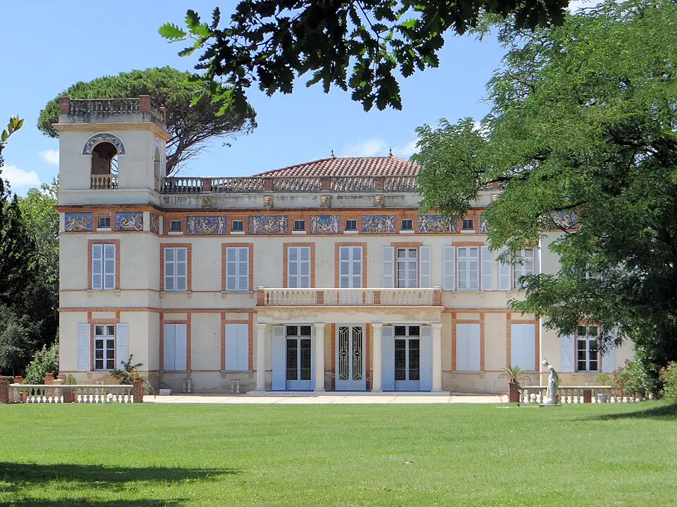 château de Villebrumier