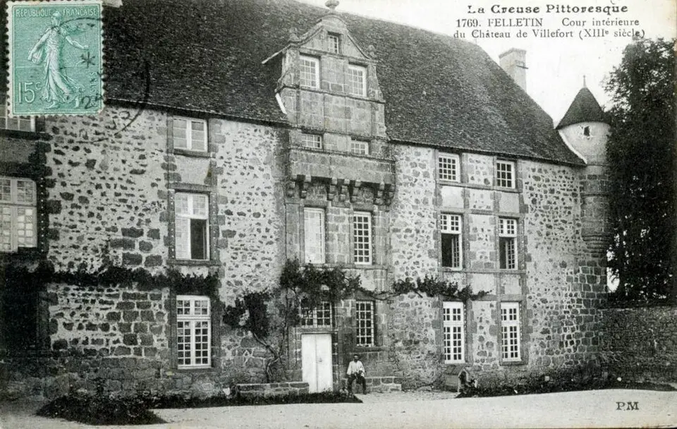 château de Villefort