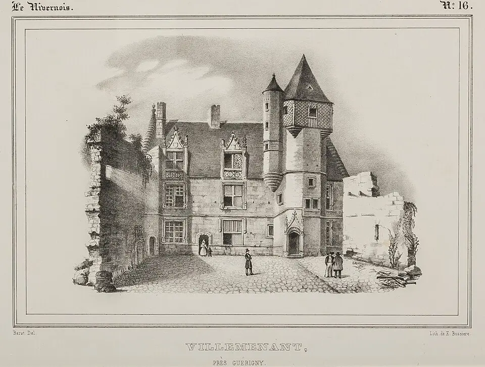 château de Villemenant