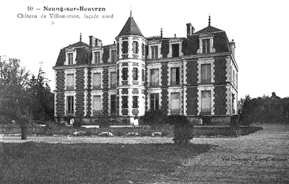 château de Villemorant