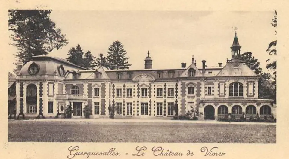 château de Vimer