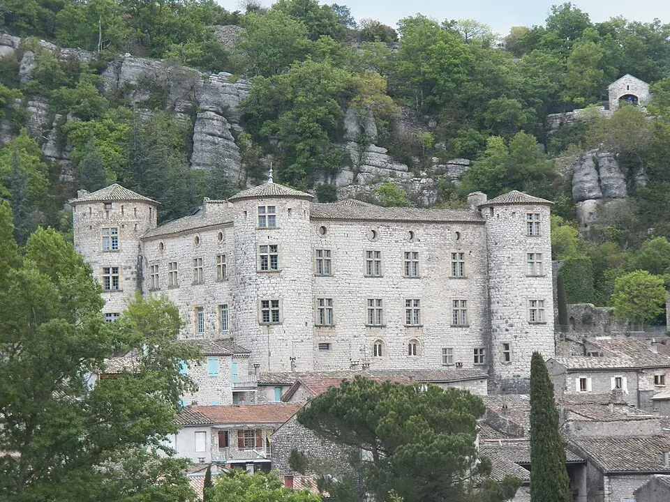 château de Vogüé