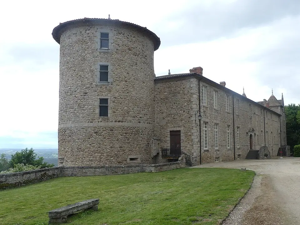château de Vollore