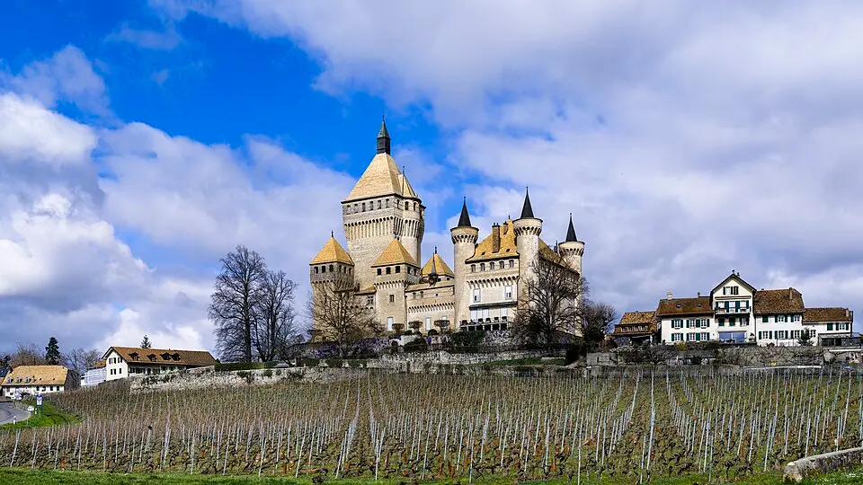 castello di Vufflens