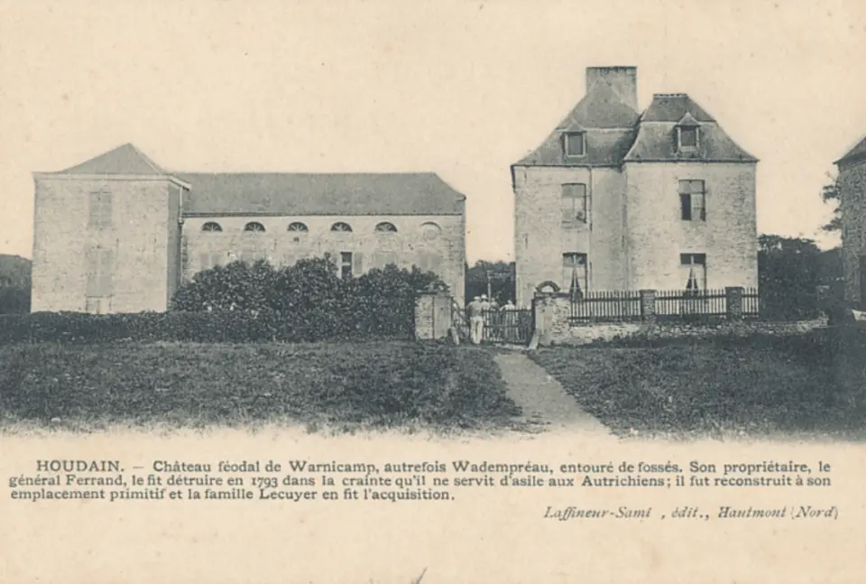 château de Warnicamps