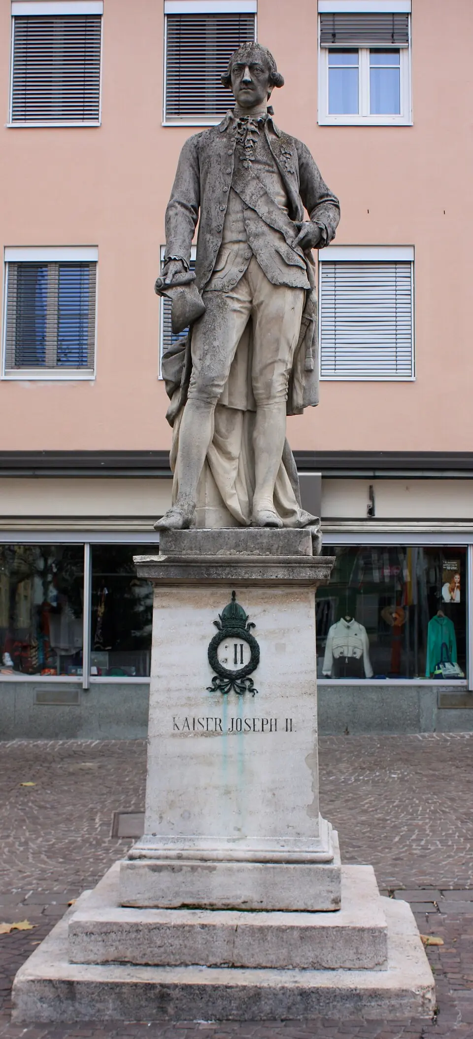 Slika: Mefusbren69 · Public domain Persönlichkeitsdenkmal Kaiser Joseph II.