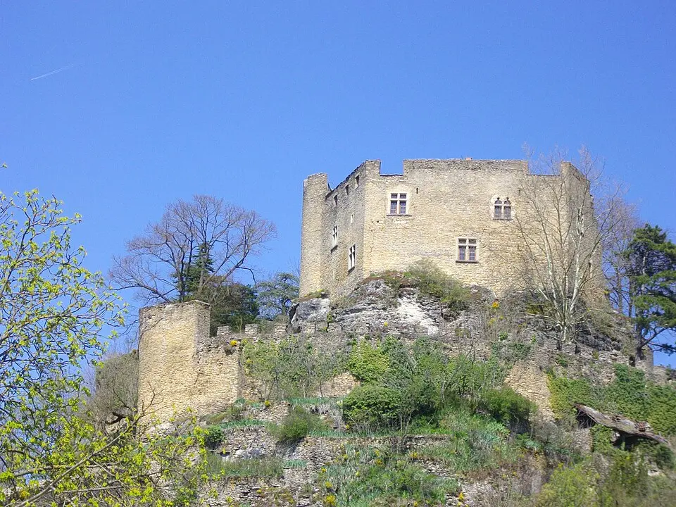 château de Crémieu