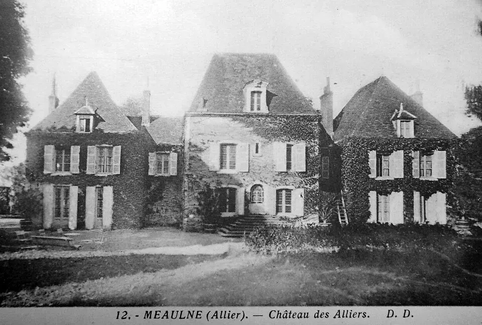 château des Alliers