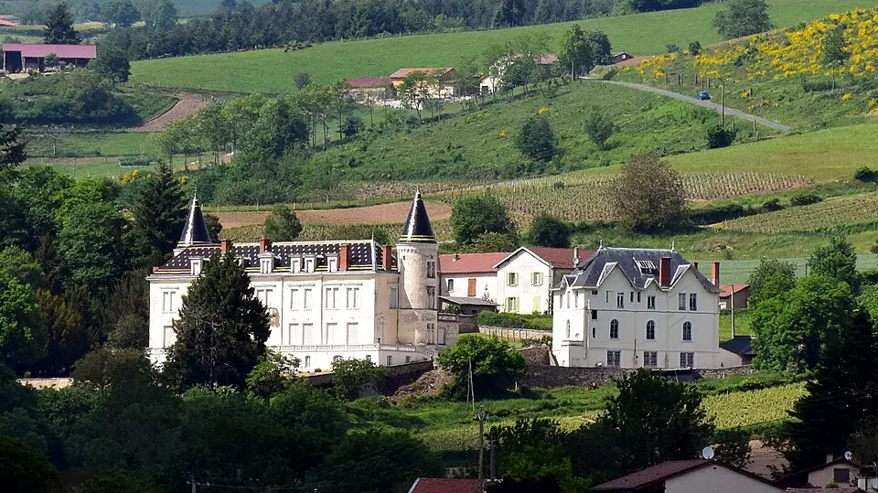 Obrázek: René Boncompain · CC BY-SA 4.0 château des Ardillats