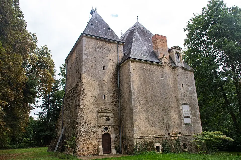 château des Aulnays