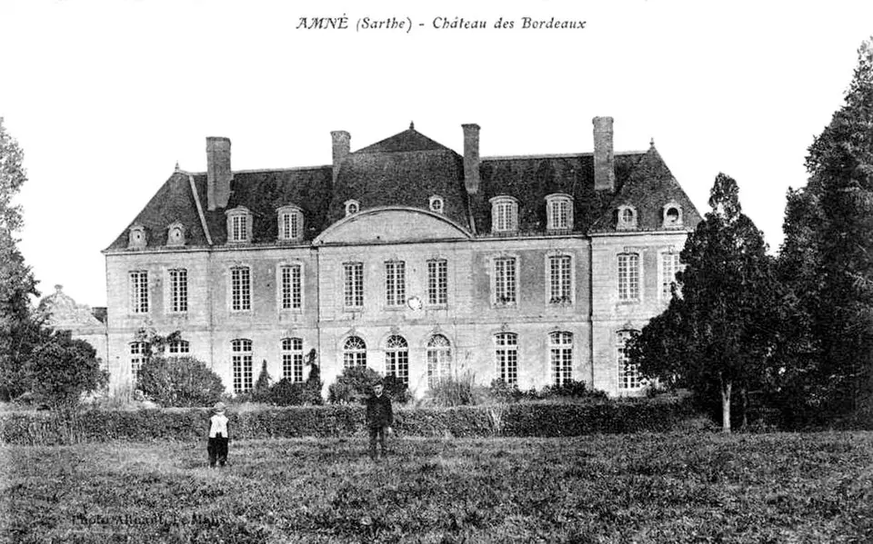 château des Bordeaux