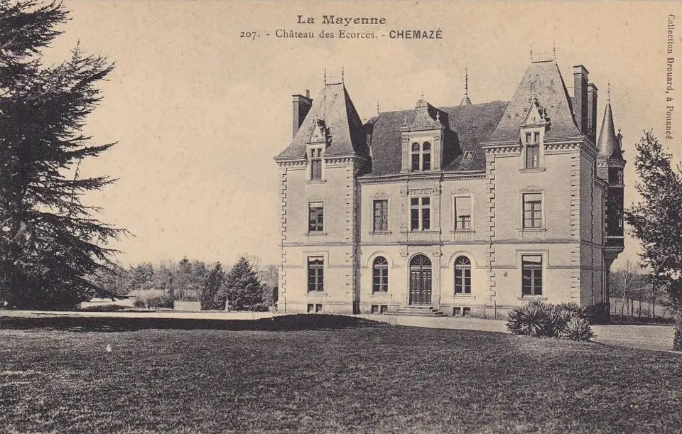 château des Écorces