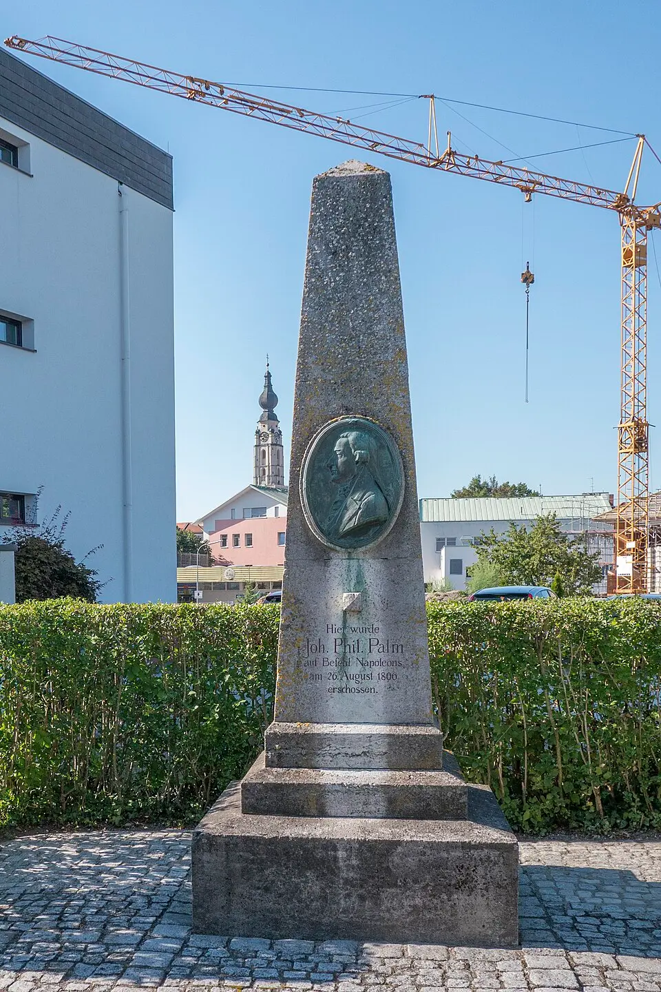 Palm-Denkmal