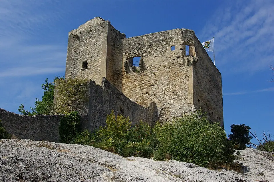 château de Vaison-la-Romaine