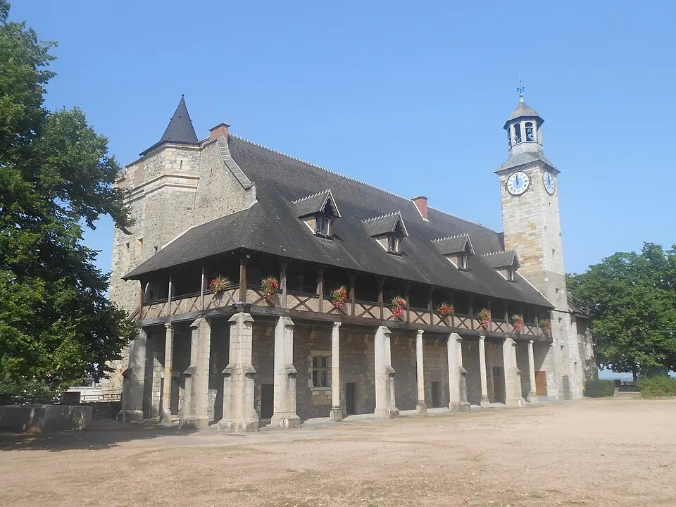 château des ducs de Bourbon à Montluçon