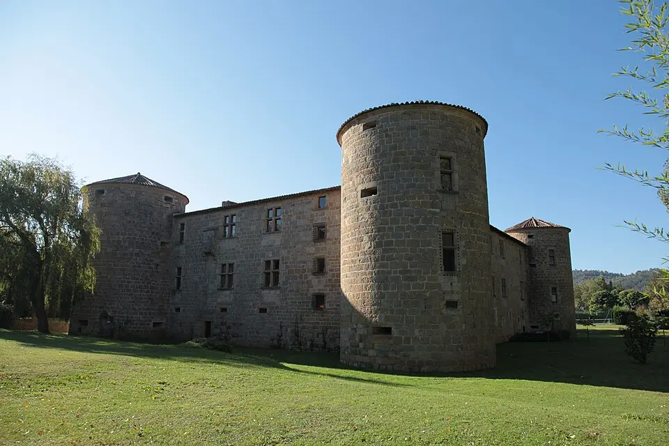 château des ducs de Joyeuse