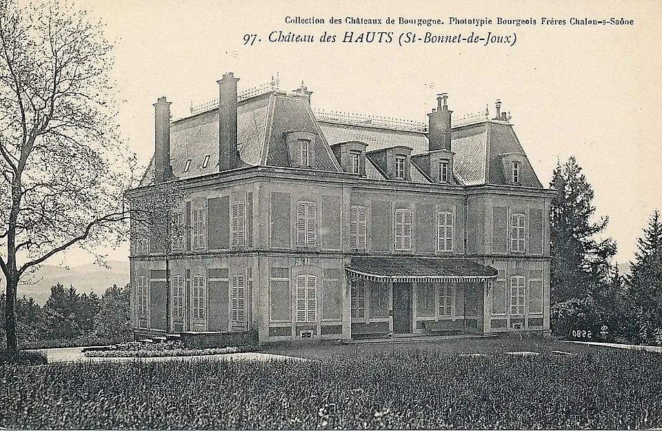 château des Hauts