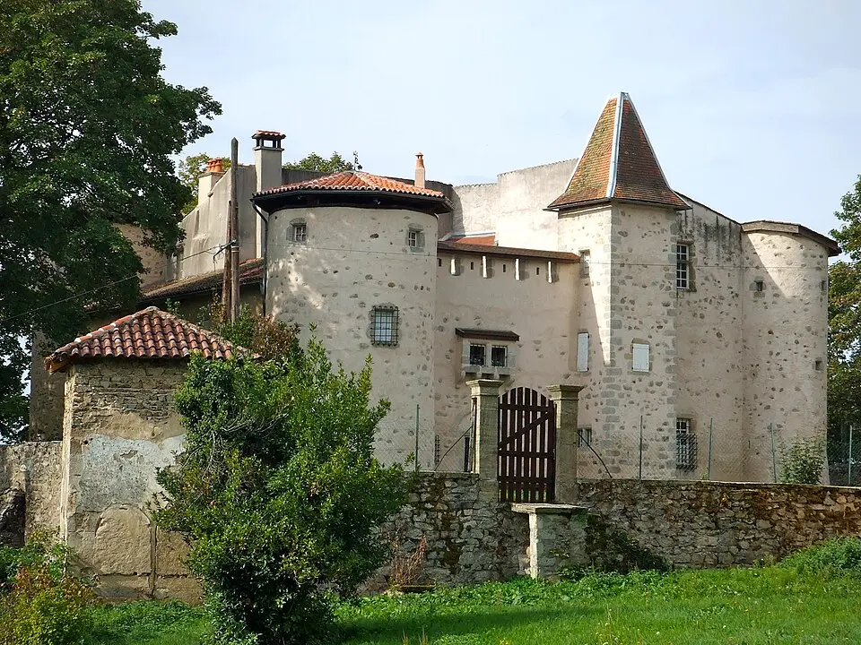Image: Rilba · CC BY-SA 3.0 château des Horts