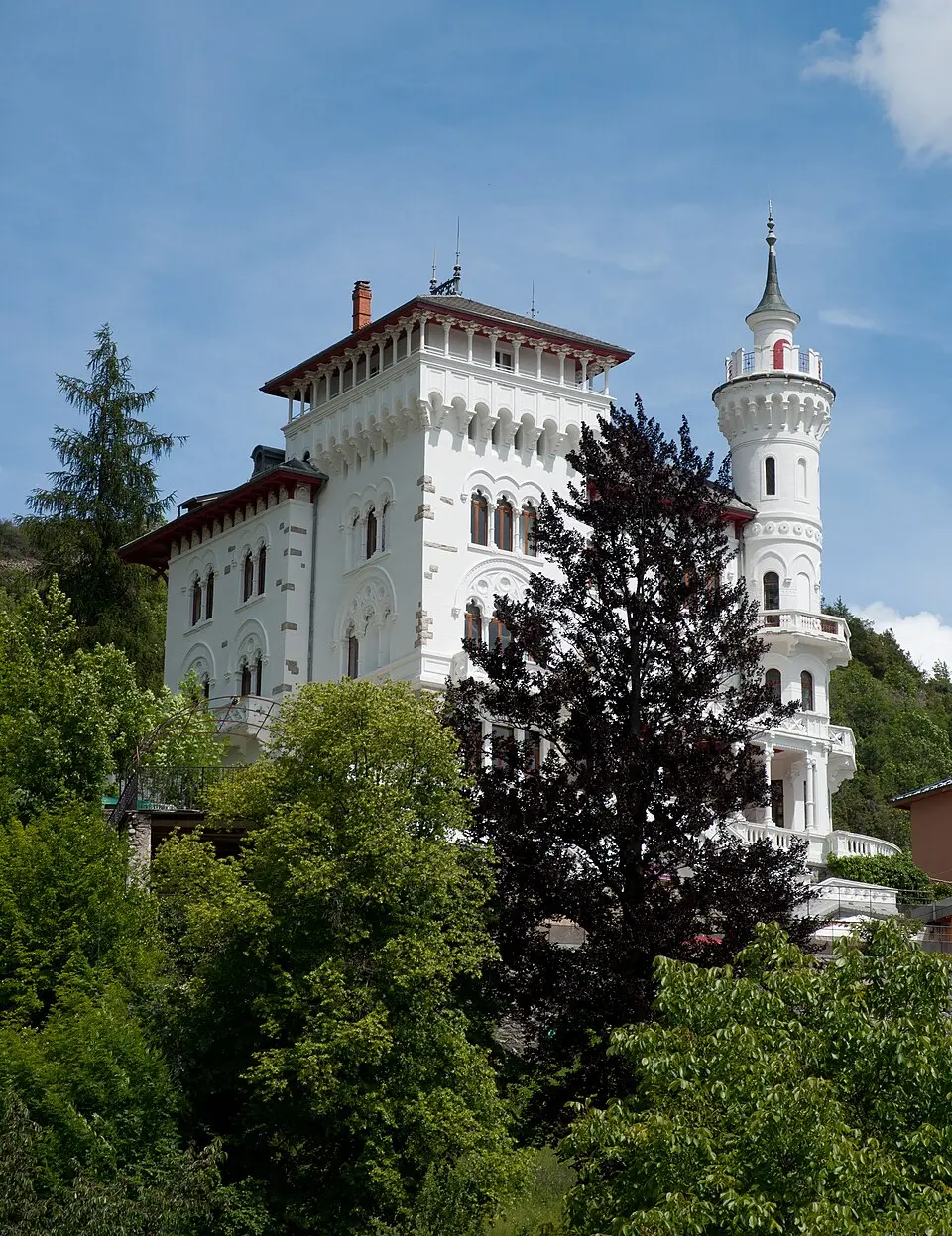 château des Magnans