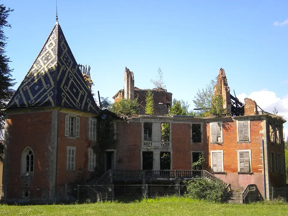château des Maillys