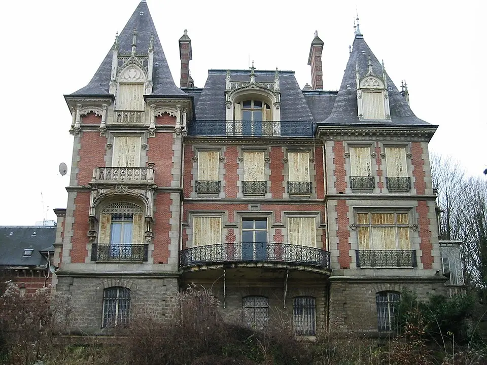 château des Montalets