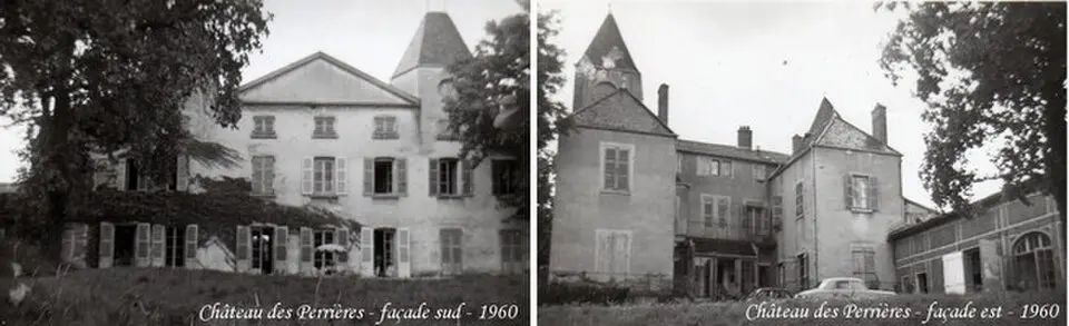 château des Perrières