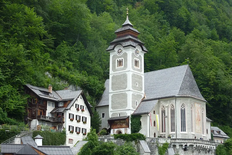 Katholische Pfarrkirche Hallstatt