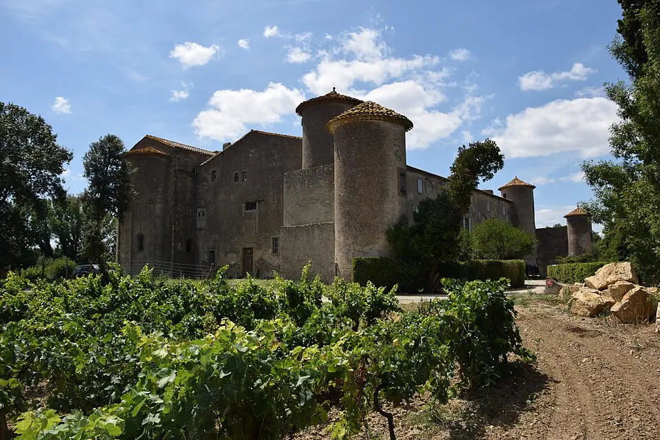 château des Saptes