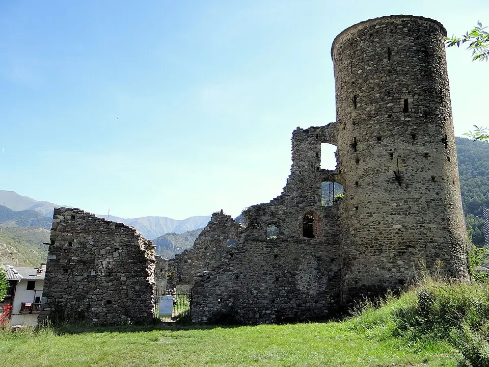 château des Seigneurs de la Brigue