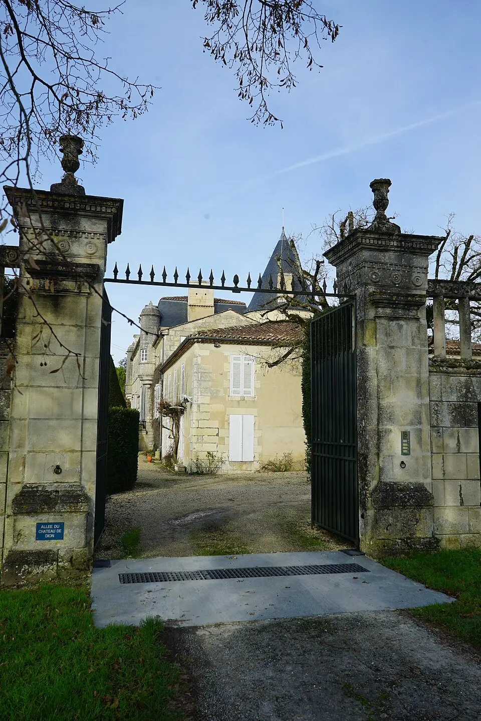 château de Dion