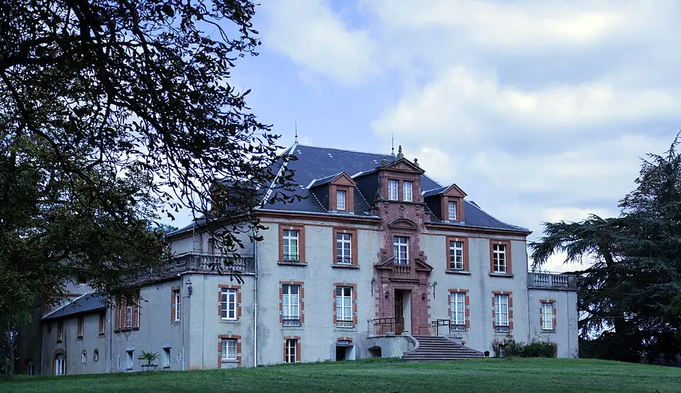 château de la Gautherie