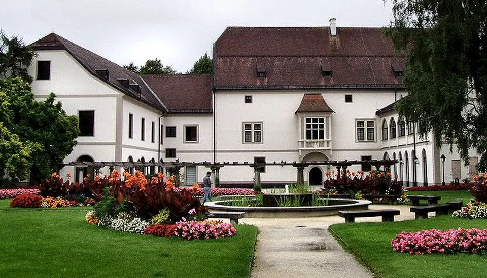Bild: Gerhard Anzinger, Wels · Public domain Wels: Die Burg, in der Kaiser Maximilian I. starb