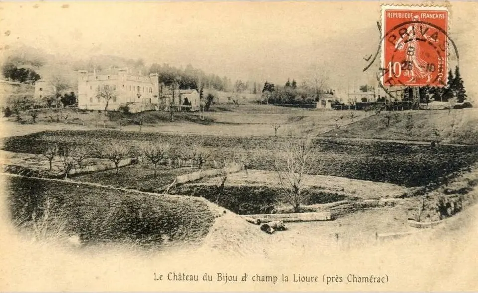 Image: Auteur anonyme - éditeur · Public domain château du Bijou