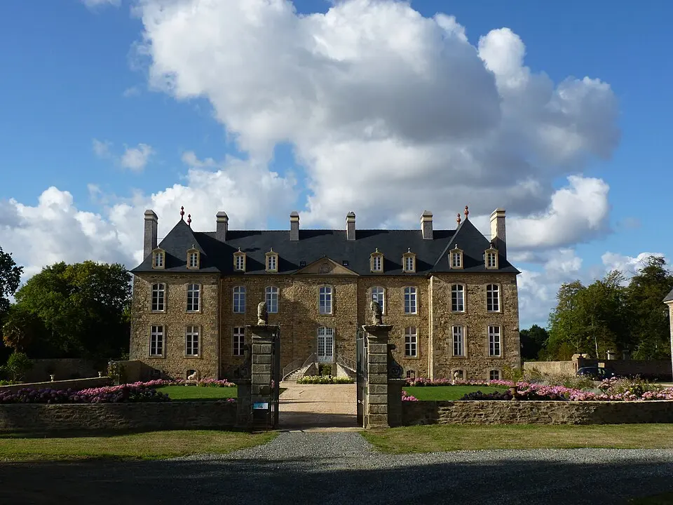 Bild: Crepi22 · CC BY-SA 3.0 château du Bois de la Salle