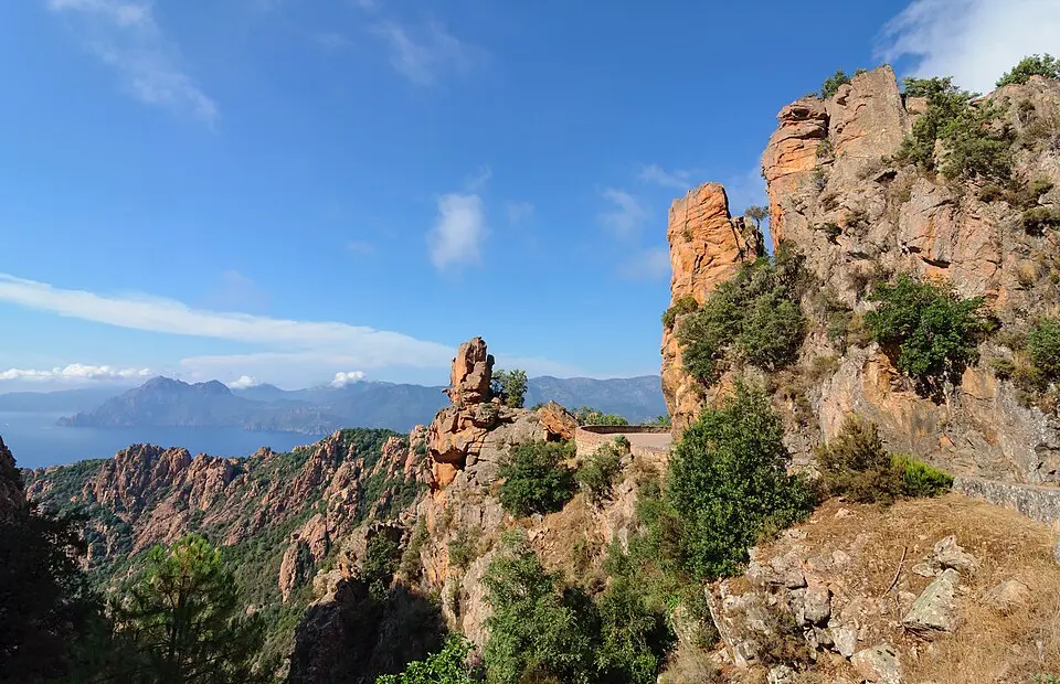 calanques de Piana