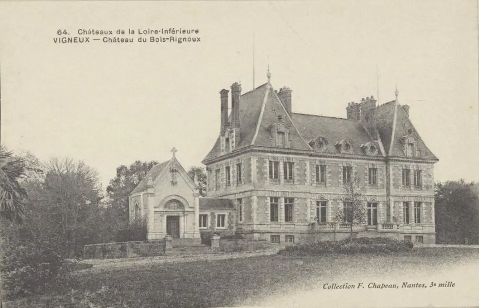 château du Bois-Rignoux