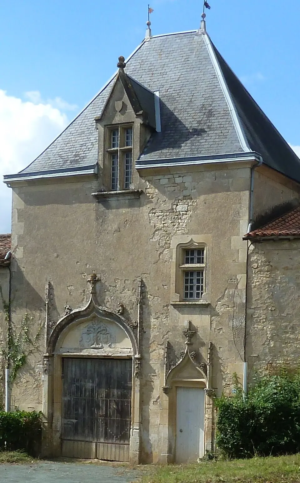 château de Saint-Michel-le-Cloucq