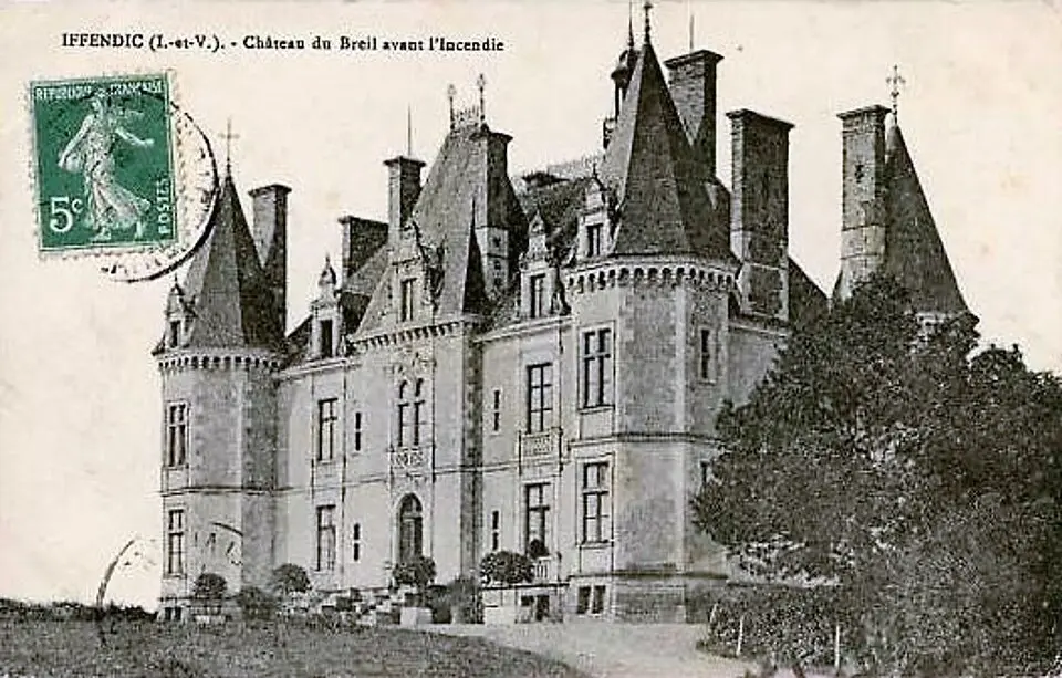 château du Breuil