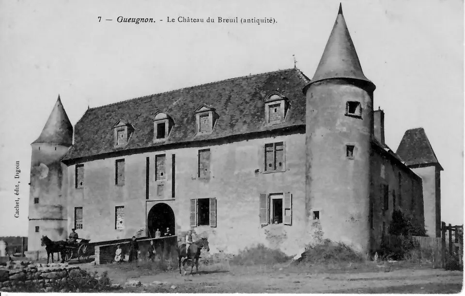 Château du Breuil