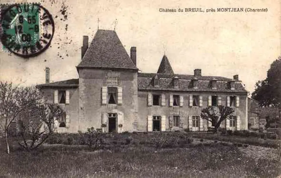 château du Breuil-Goulard