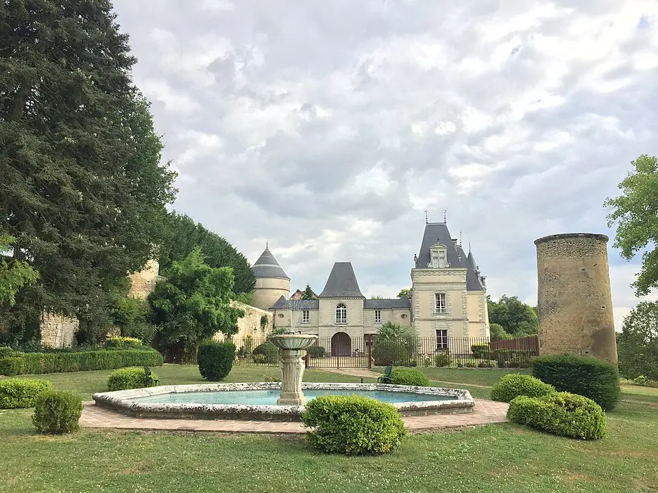 château du Breuil
