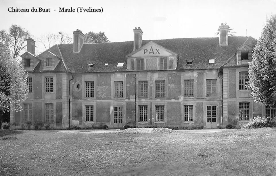 château du Buat