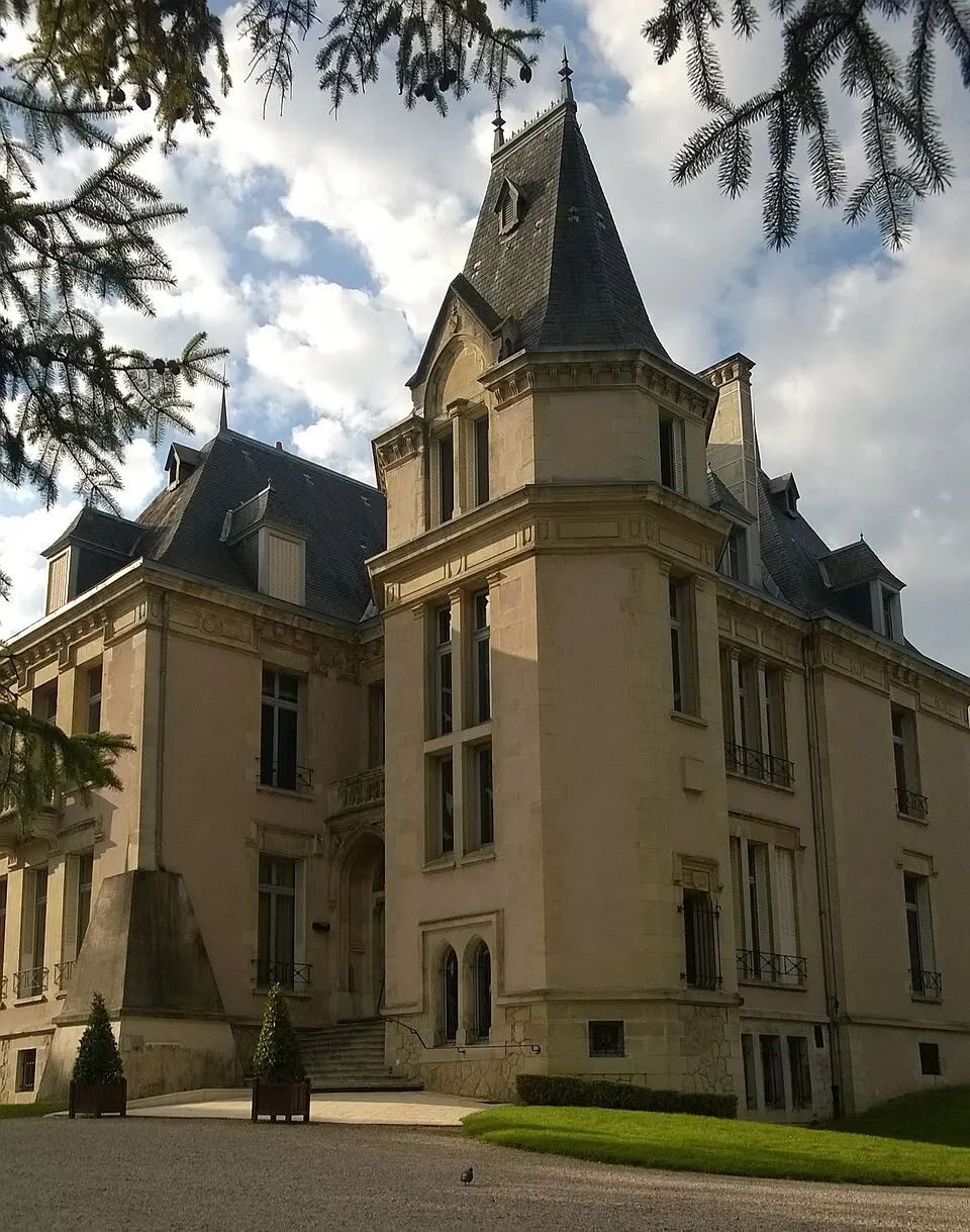 château du Charmois