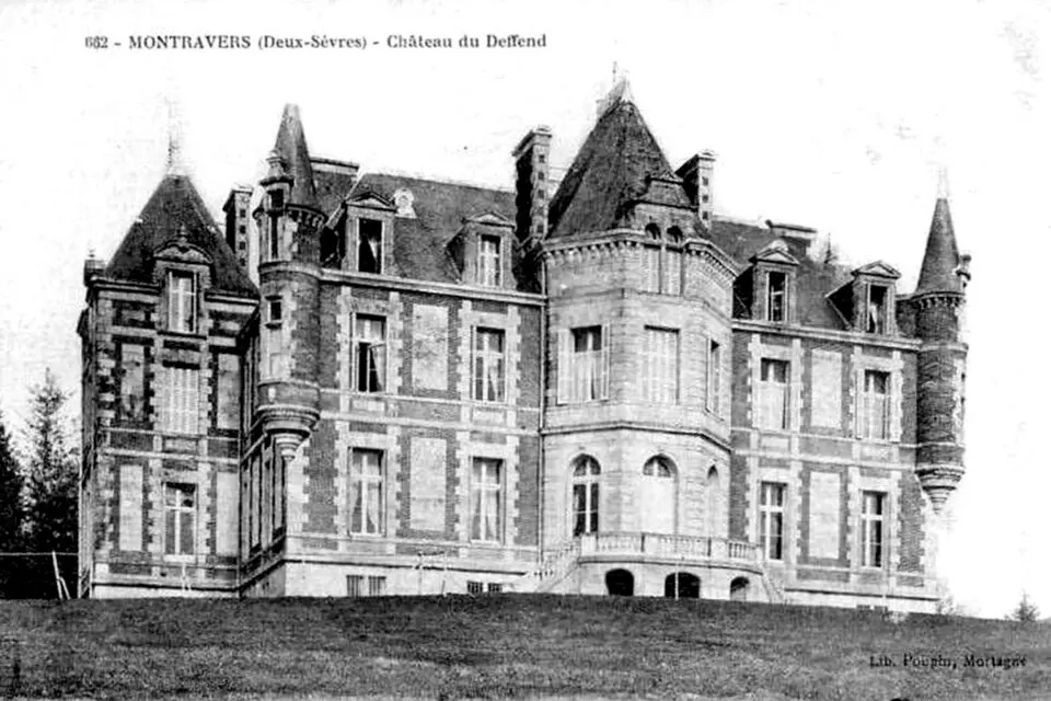 château du Deffend