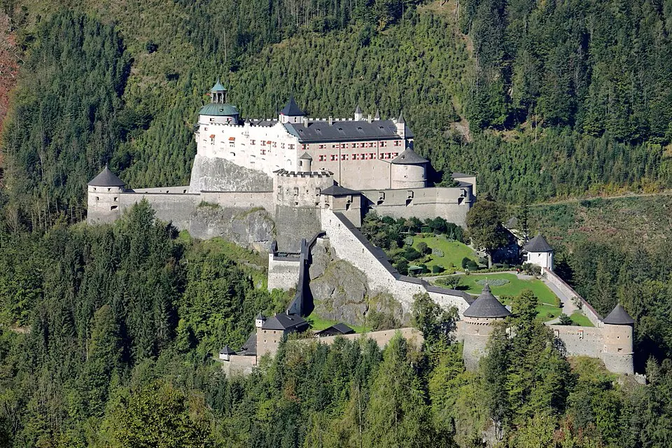 château de Hohenwerfen