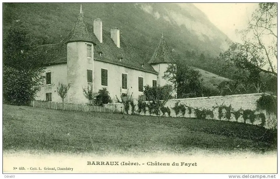 château du Fayet