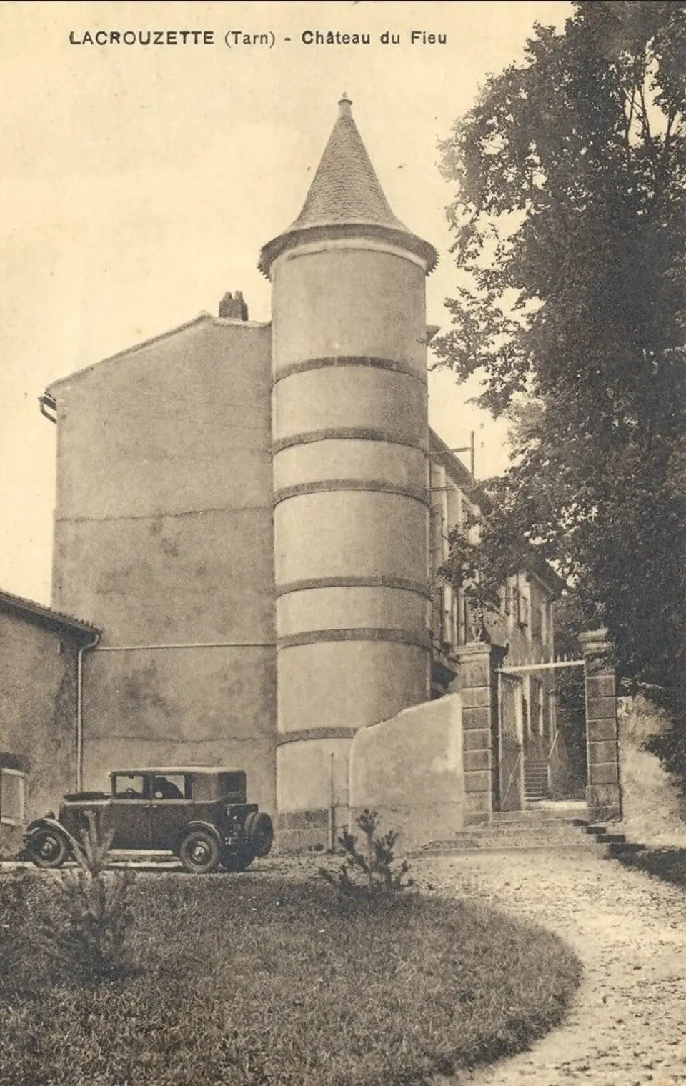château du Fieu