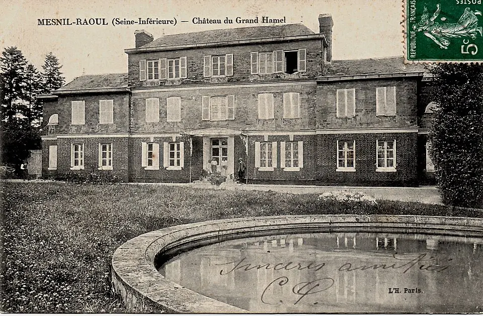 château du Grand Hamel